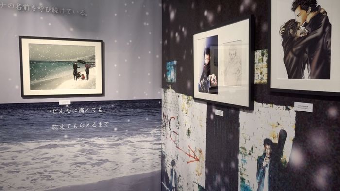 横澤夏子 漫画家 矢沢あいに 育ててもらってきた 学生時代の青春を振り返る Nana 展示ブース C 矢沢漫画制作所 集英社 画像詳細