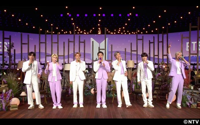 BTS、生配信イベントに韓国から出演