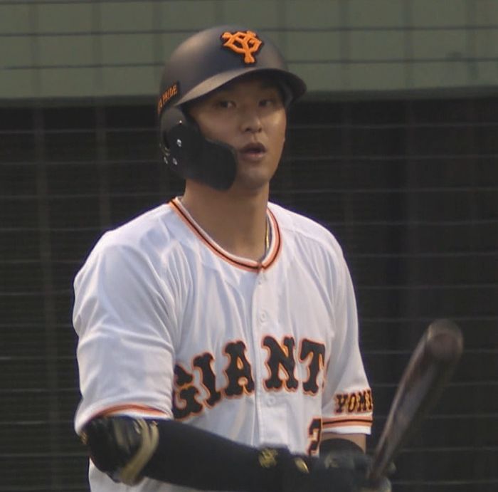 巨人・吉川尚輝に“ファンから大きな拍手” 2打席目には復帰後初ヒット
