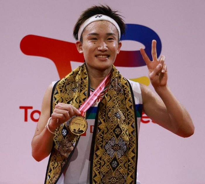 桃田賢斗 交通事故後1年10か月ぶり優勝