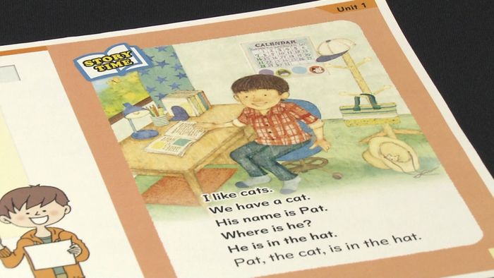 小5、6に英語「読み書き」導入 教材公表
