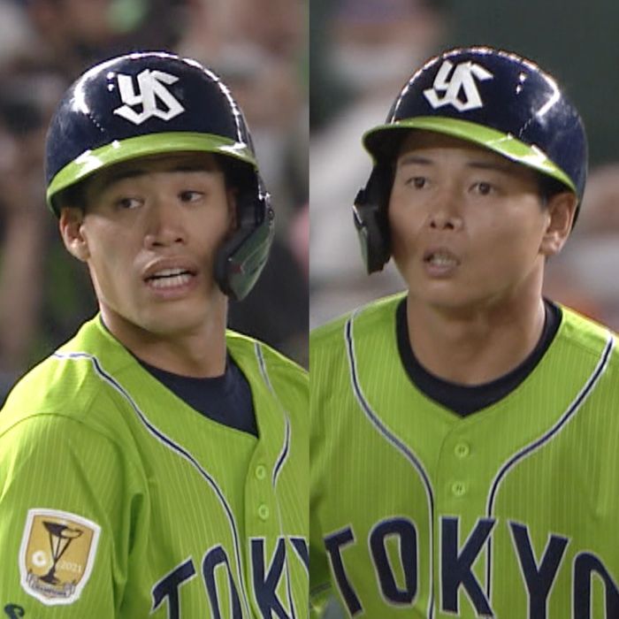 「この1、2番最高だな」ヤクルト1、2番塩見&山崎の俊足コンビが初回からかき回す