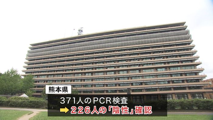 避難所の保健師感染、226人は陰性 熊本