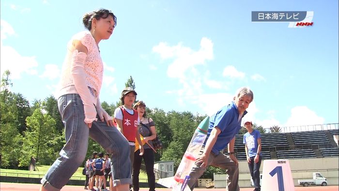 ペットボトル発射!子どもたちが大歓声