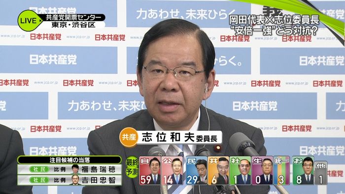 “安倍一強”どう対抗?~岡田氏&志位氏