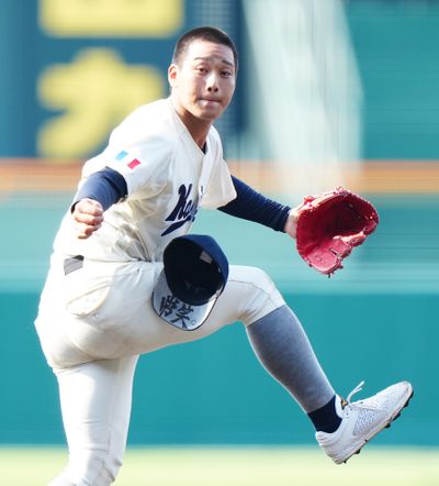 夏の甲子園 海星 宮原明弥が 今大会初完封 絶対に完封してやる気持ちだった 3年ぶり初戦突破 夏の甲子園 海星 宮原明弥が 今大会初完封 絶対に完封してやる気持ちだった 3年ぶり初戦突破