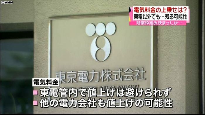 原発事故 東電賠償支援の枠組み正式決定
