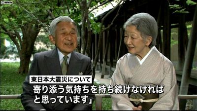 被災者に寄り添う気持ちを 皇后さま７９歳