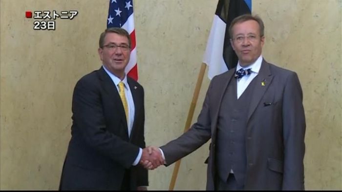 米、東欧やバルト3国に兵器配備へ