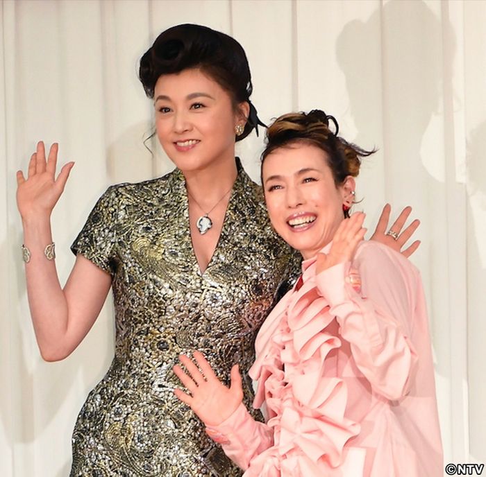 藤原紀香、久本雅美と舞台初共演で姉妹役