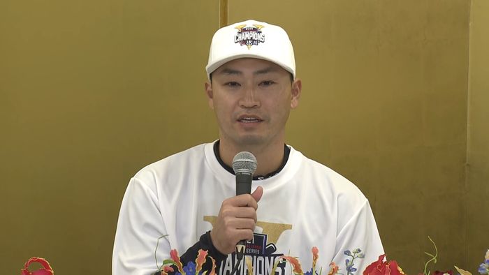 自身初の日本S!ヤクルト青木「ドキドキ」