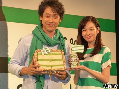 大泉、森特製サンドで「口の中の水分が…」