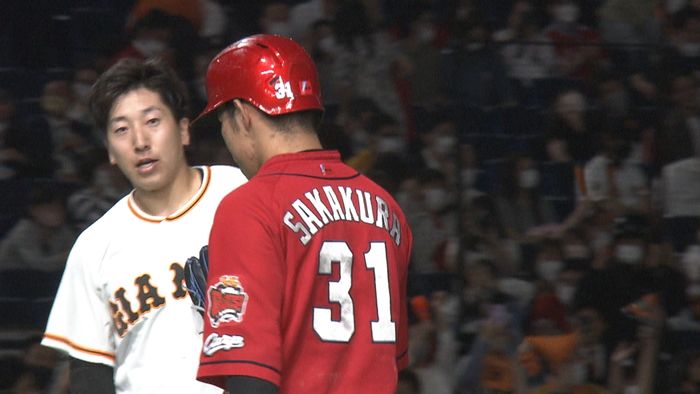 大勢と坂倉将吾の試合後のやりとりにSNS上は感動 「これがスポーツマンシップだよ!」
