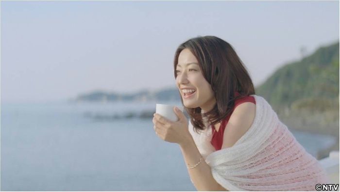菅野美穂、人生初のラテアート「楽しかったです」