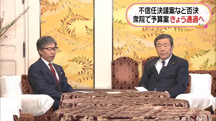 来年度予算案 きょう衆議院通過の見通し