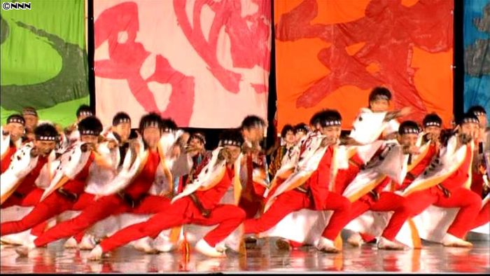 YOSAKOI最終日 力強い踊りに歓声
