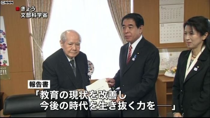 「道徳」を教科に格上げ~文科省有識者提言