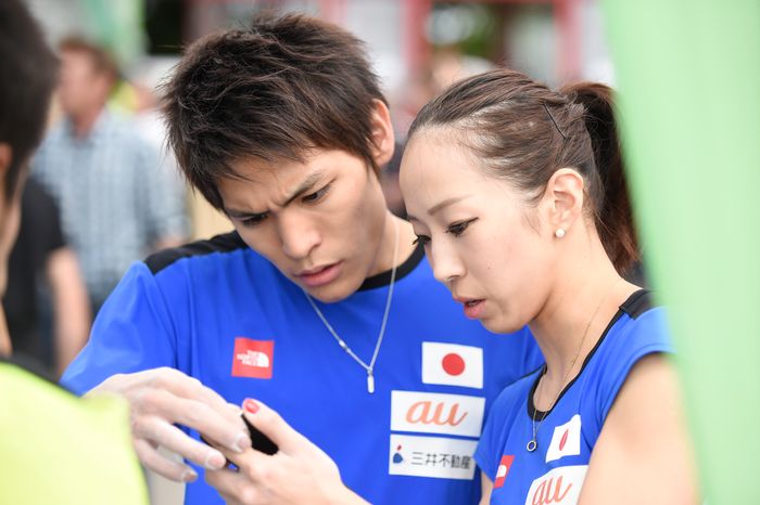 【独自】楢崎智亜 パリ五輪へ妻・野口啓代と二人三脚「何が何でも金メダル」