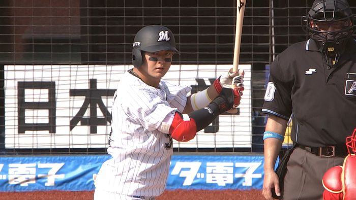 ロッテ佐藤「捕手としてうれしい」今季1号