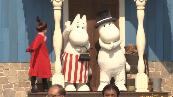 埼玉県に「ムーミンバレーパーク」オープン