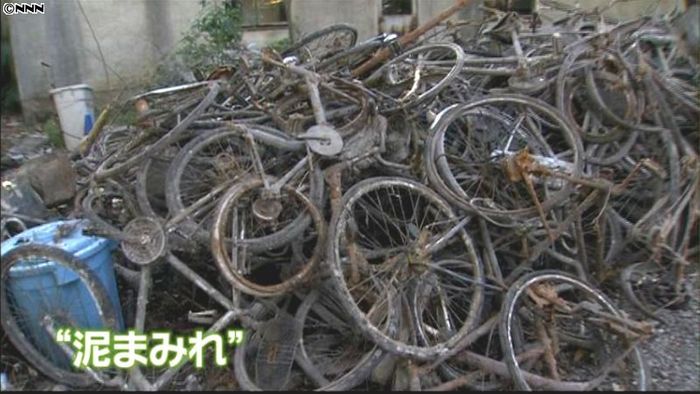 井の頭公園の池の底から200台超の自転車