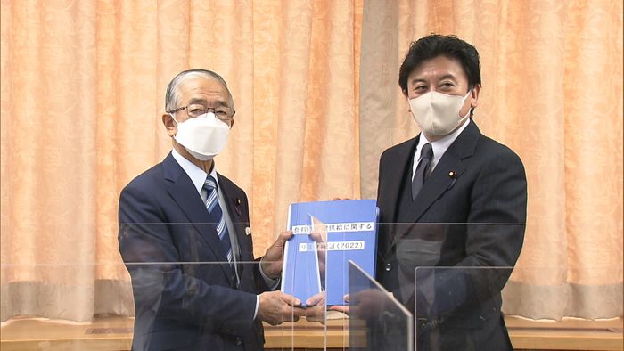 食料の安定供給に関するリスク発表 農水省