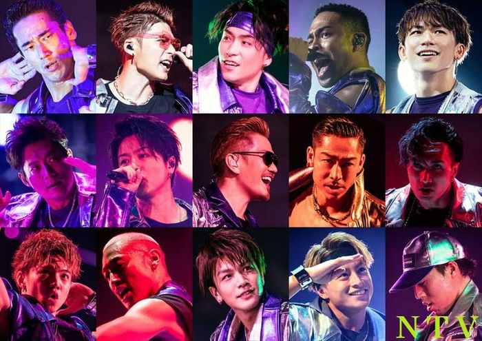 【オリコン】EXILE映像3部門同時1位