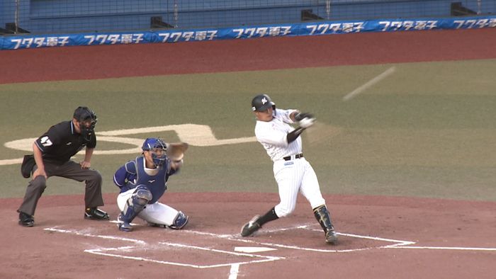 「梅雨入りも 僕の打撃は 日本晴れ」 ロッテ・山口航輝 梅雨入り後2試合2HR