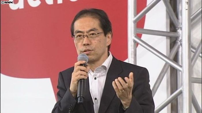 「海外に目を向けて」経産省現職官僚が訴え