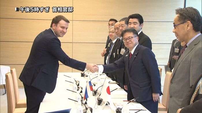 日露経済産業相会談 協力プラン加速で一致