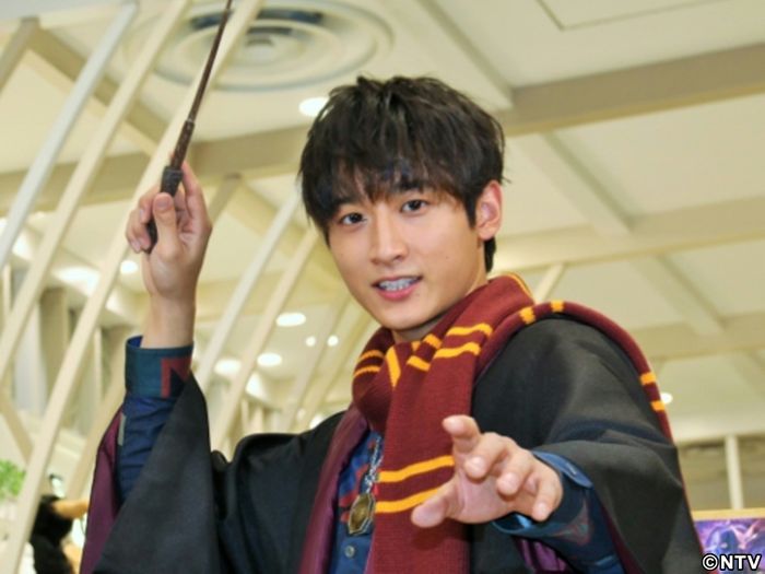 小関裕太、ハリー・ポッターは「僕の根本」