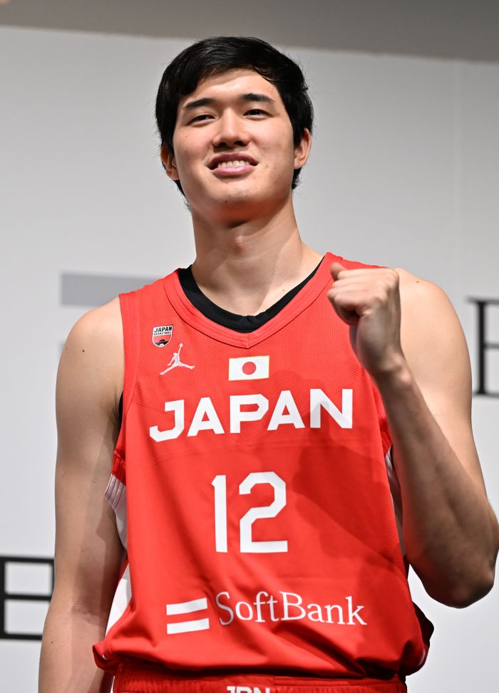 アジア初!バスケットボール日本代表の新ユニホームは”バスケの神様”ジョーダン ブランド