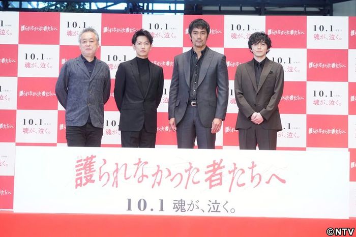 俳優・佐藤健、共演者の阿部寛に興味津々