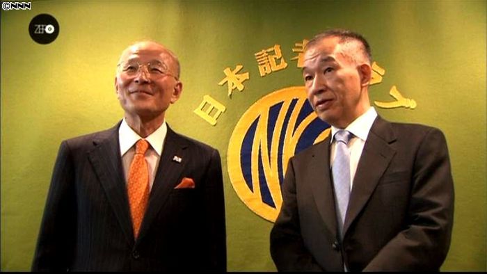 日本記者クラブ賞に橋本五郎氏と山田孝男氏