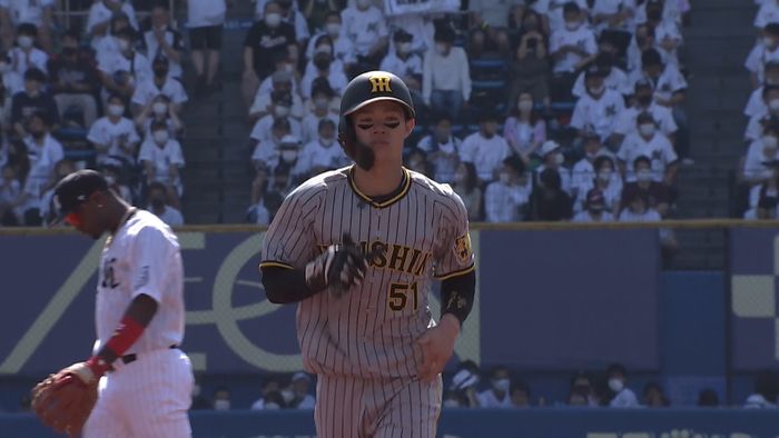 「阪神の攻撃チグハグすぎる」阪神・中野拓夢がバント失敗 同点ならず