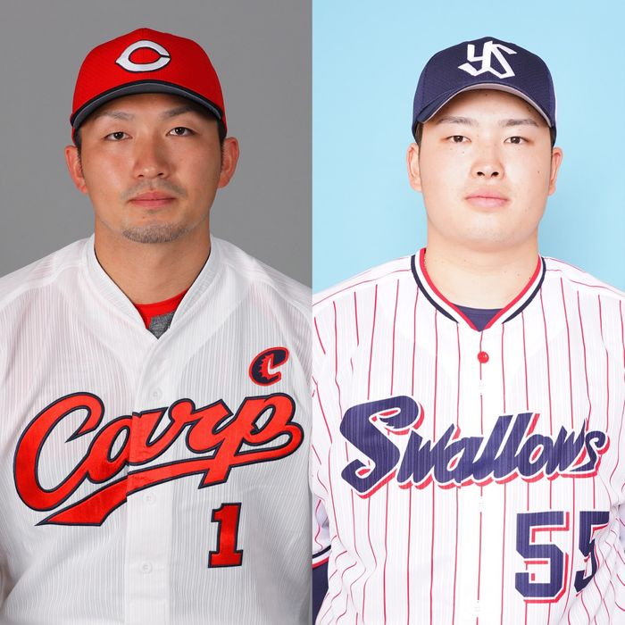 打撃タイトル争い 鈴木&村上スタメン