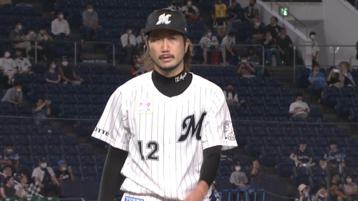ロッテ・石川歩 今シーズン初1試合2被本塁打も6勝目 井口監督「シンカーやカーブを使いながら」