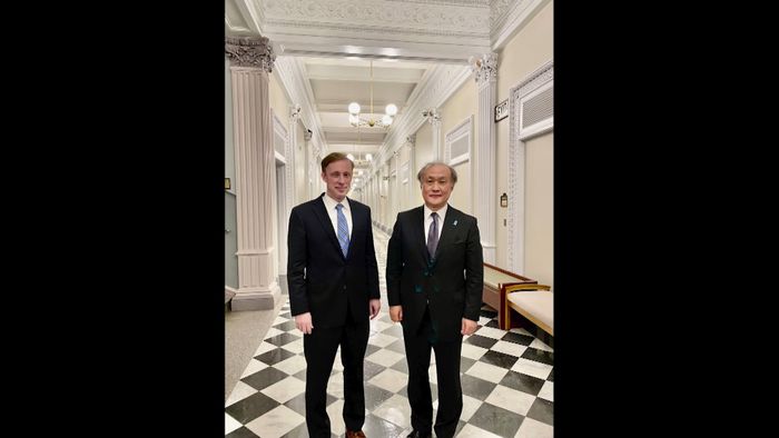 秋葉局長が米長官と会談 ウクライナ侵攻「断じて容認できない」で一致