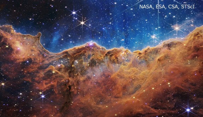 史上最大・宇宙望遠鏡がとらえた画像があらたに公開 星が誕生する“断崖”から“死にかけの星”まで鮮明に