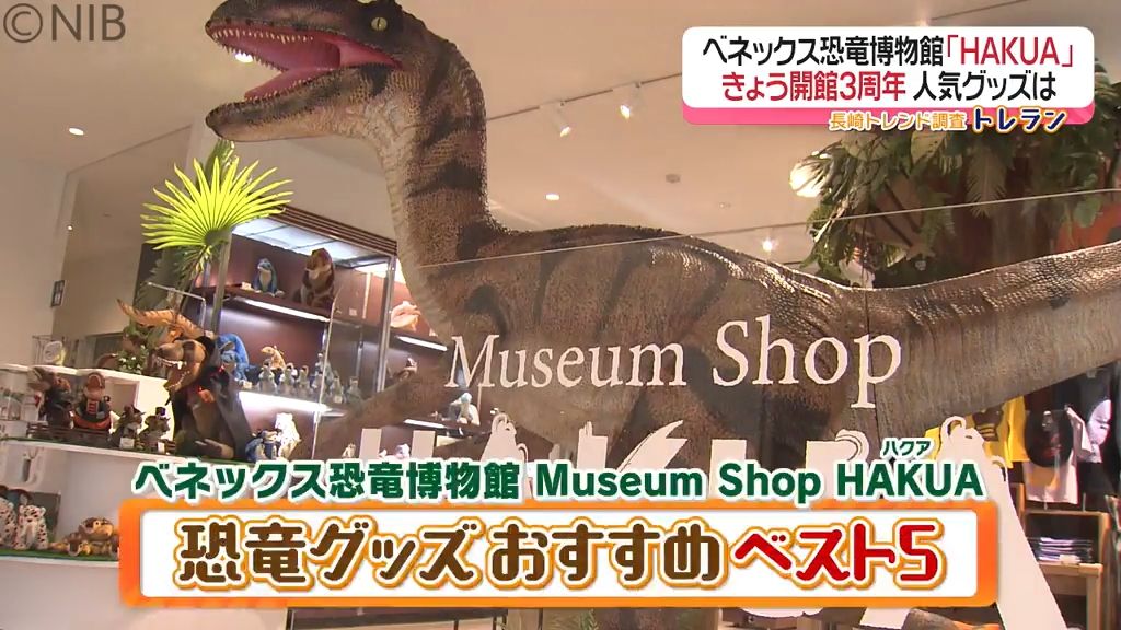 開館3周年！長崎市の「ベネックス恐竜博物館」館内ショップでおすすめの恐竜グッズ ベスト５《長崎》