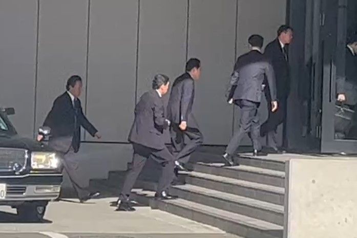 【速報】岸田首相が長崎の被爆者と面会　国際賢人会議出席前に《長崎》