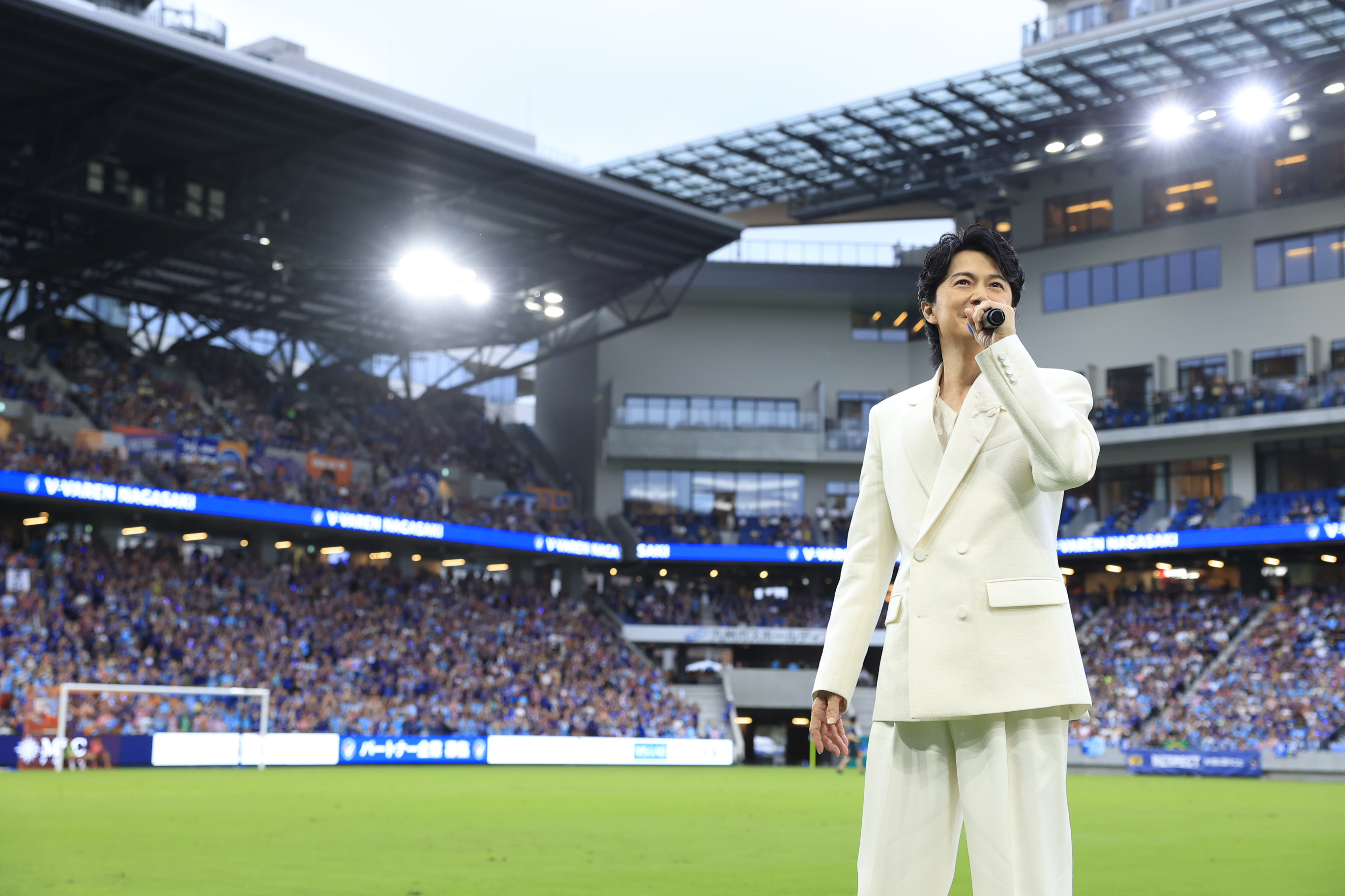 「スポーツは平和の象徴だ」“平和祈念マッチ” V・ファーレン長崎が札幌に逆転勝利《長崎》