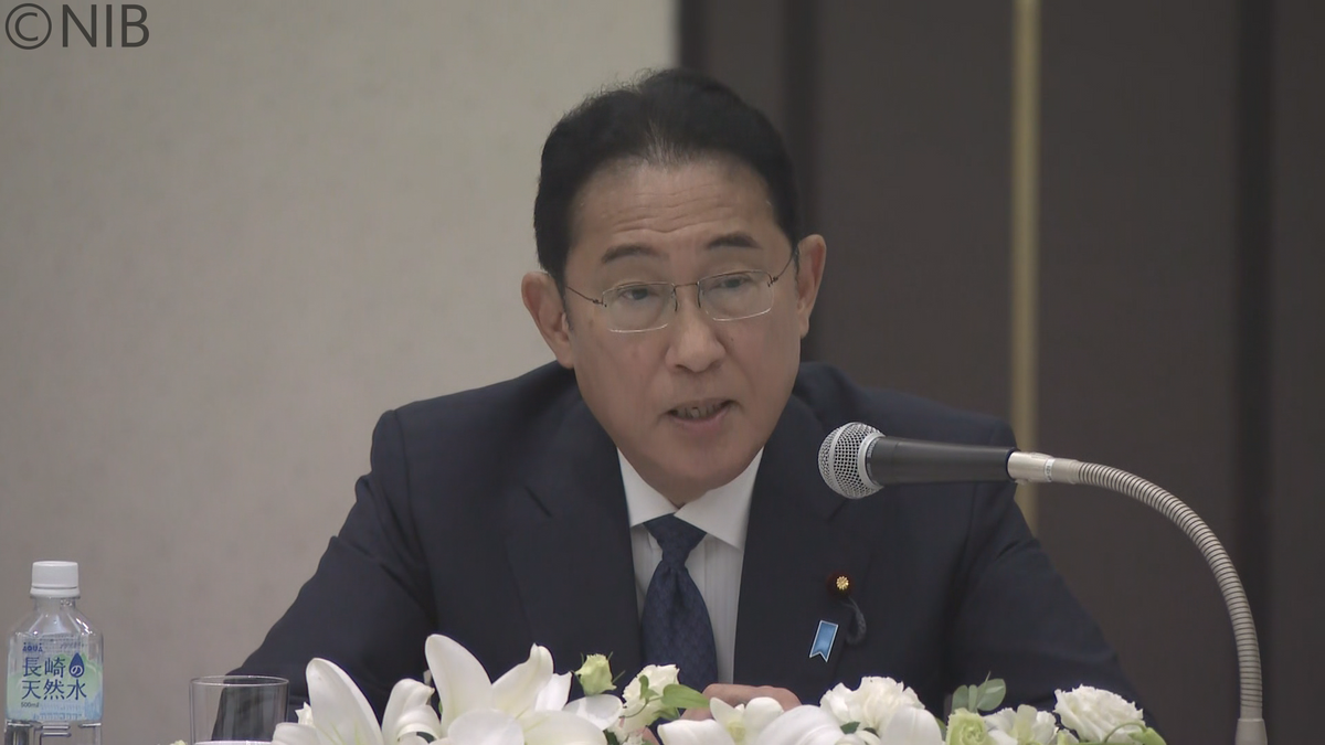 【速報】被爆体験者 岸田首相「合理的解決へ厚労相に指示」...長崎市で会見《長崎》