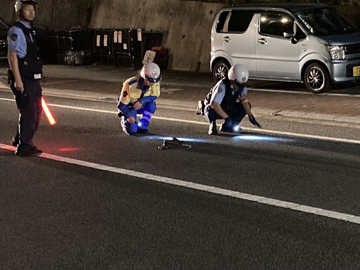 【速報】長崎市矢の平3丁目で90代男性が車にはねられ重体　現場付近は通行止め《長崎》　