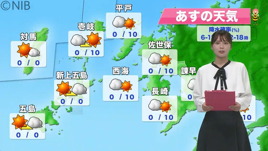 【天気】5月の観測史上最大 福江で1時間に62ミリの雨　県内は暴風のおそれなくなる《長崎》