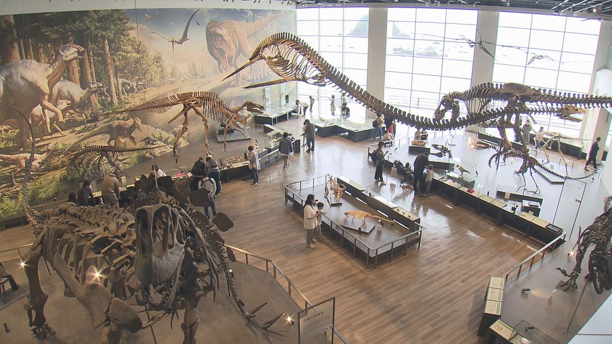 「恐竜博物館」など長崎市の3施設 “日本ベネックス” がネーミングライツ取得　看板設置へ《長崎》