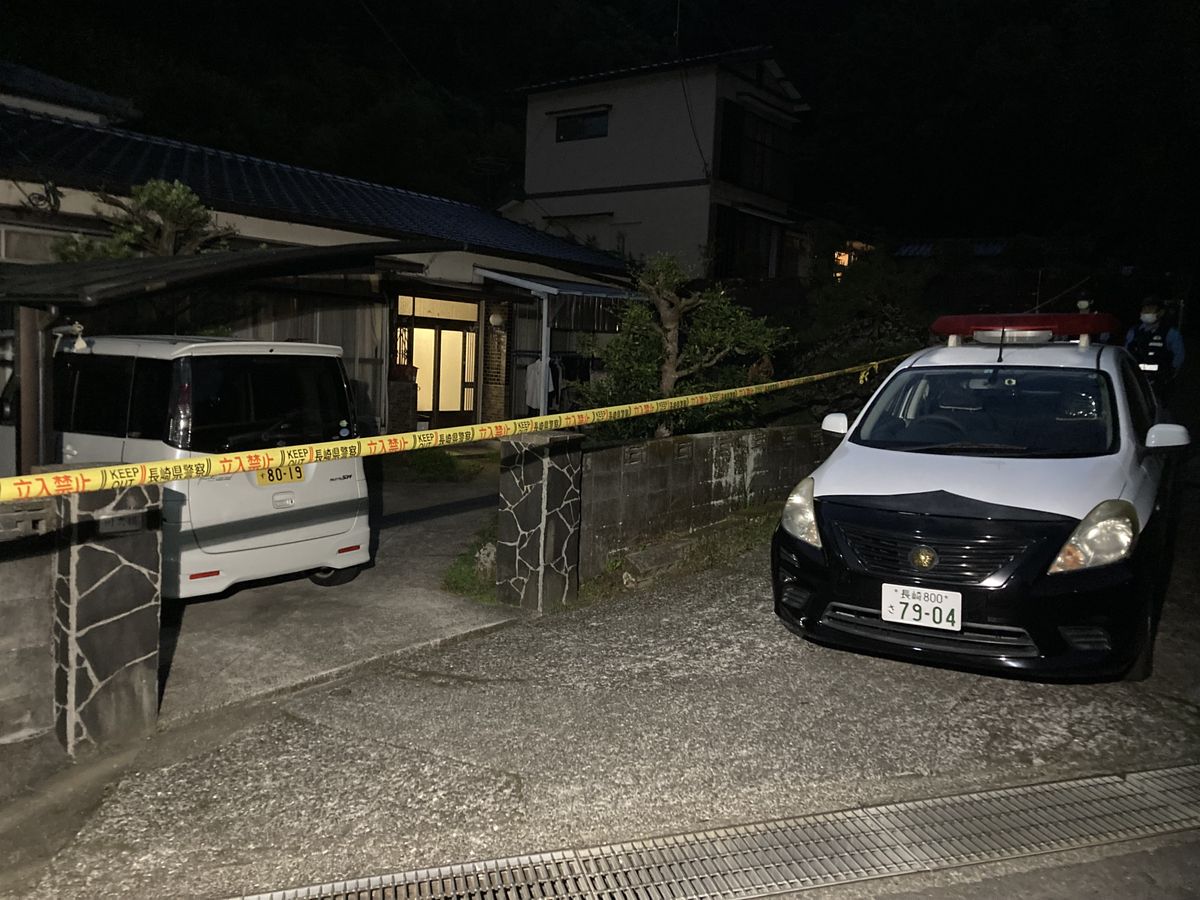 【速報】長与町 母親を包丁で切りつけ…男(27)を殺人未遂容疑で逮捕《長崎》