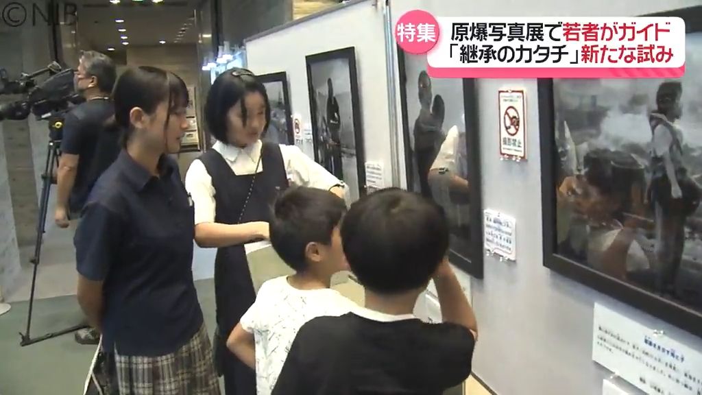 “声なき証言” で伝える長崎原爆「被爆者なき時代」に向け 若者が考える新たな継承のカタチ《長崎》
