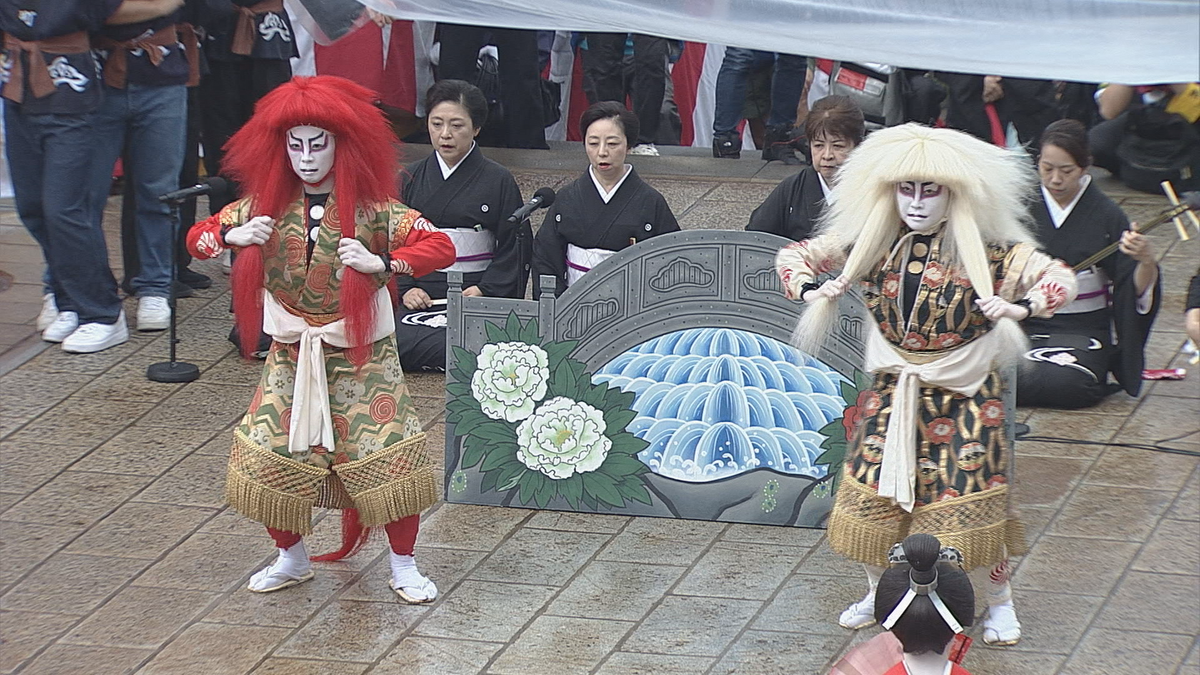 “一番町を飾る興善町” 秋の大祭「長崎くんち」予定通り7時に開幕《長崎》