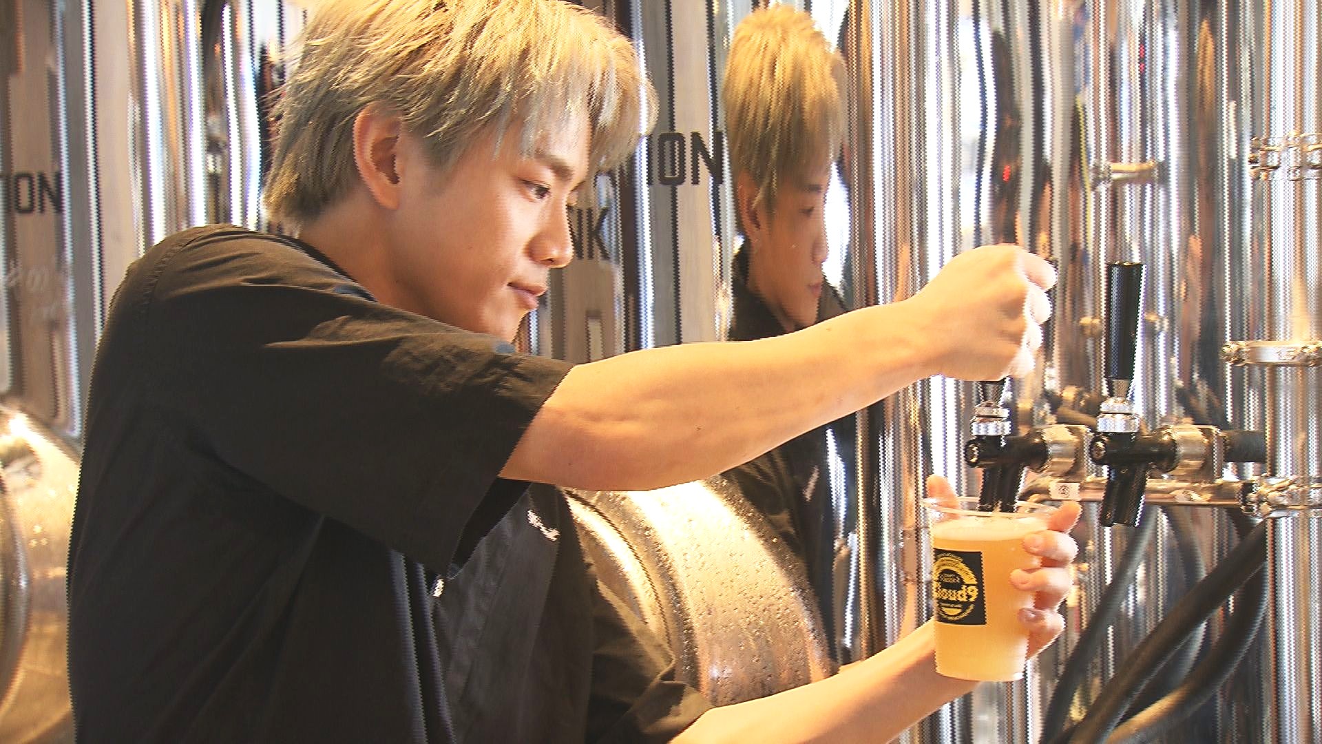 浦川翔平さんとコラボ「SDGsも考えたクラフトビール」長崎スタジアムシティで限定販売《長崎》